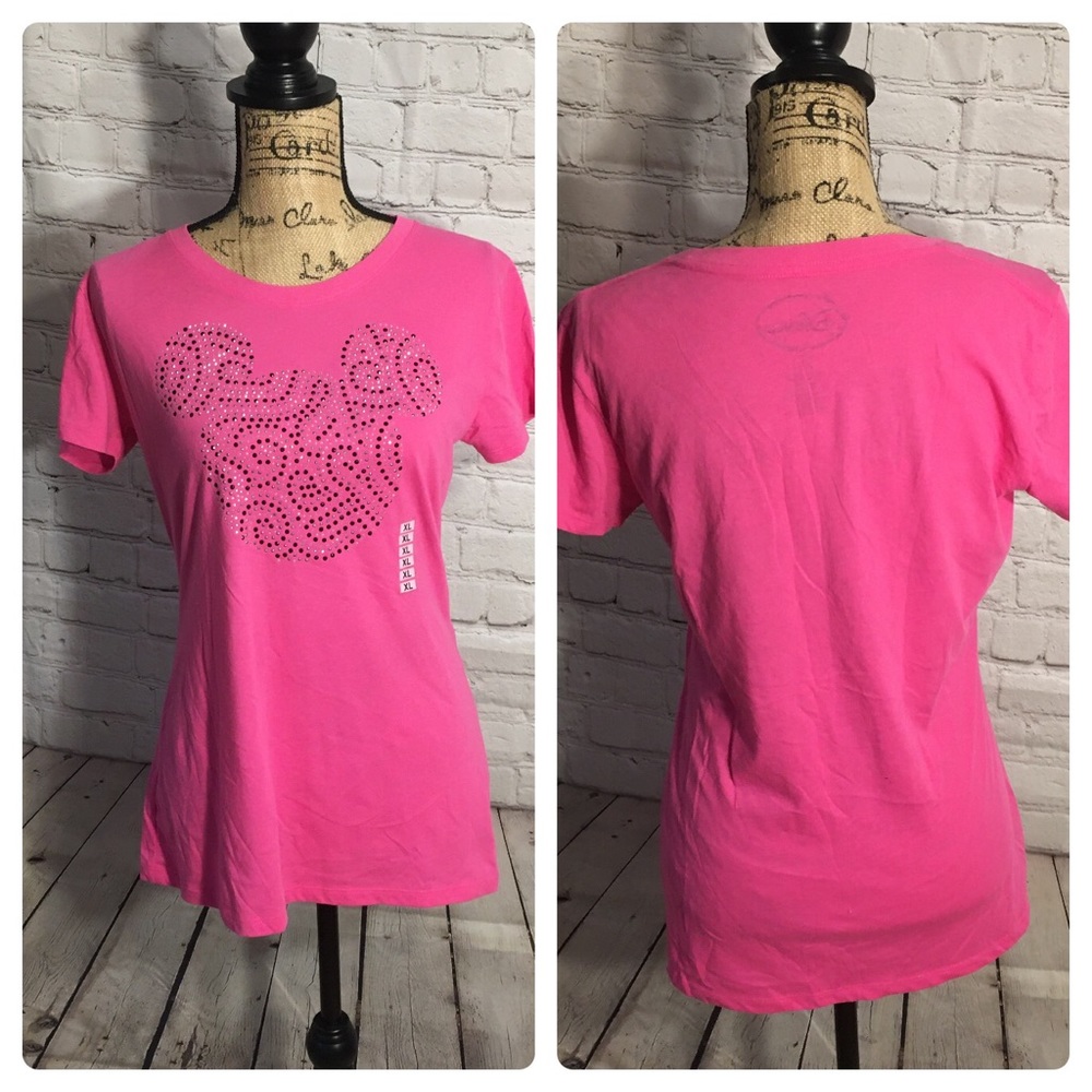 NWOT Pink Disney Shirt